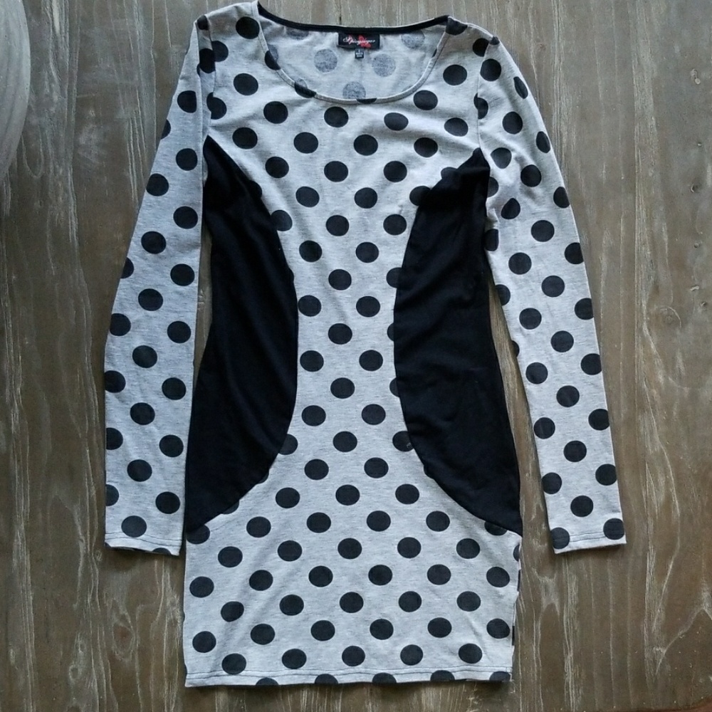 Cute slim dress